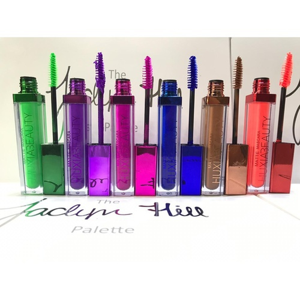 Pack of 6pcs Matte Color Mascara Set