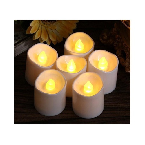 Pack Of 6 – Led Candles – 4Cm