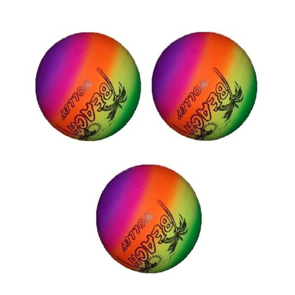 Pack of 3 – Super Soft Rubber Ball For Kids – Multicolor