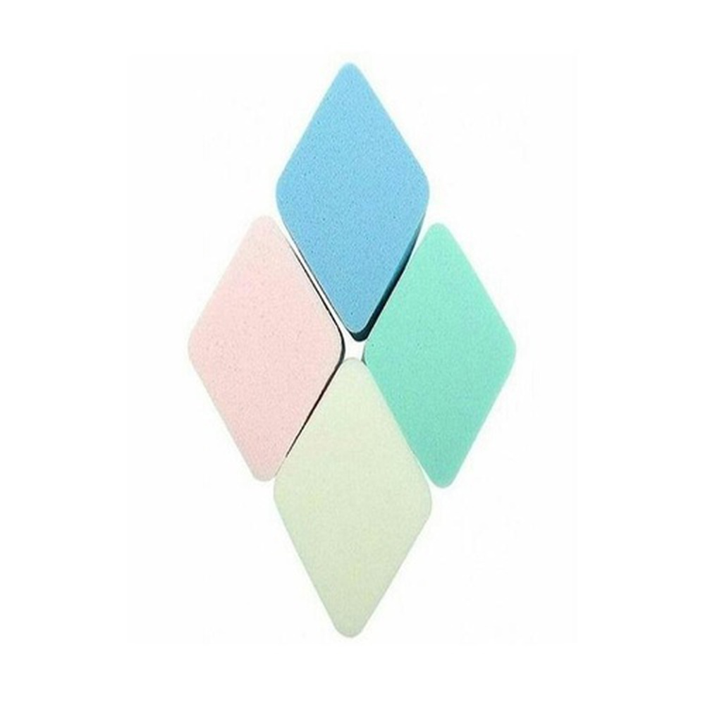 Pack Of 4 – Makeup Puffs –  – Square Shape
