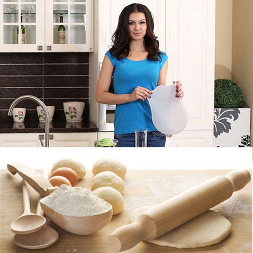 Silicone Reusable Thermal Bag For Dough Kneading - White