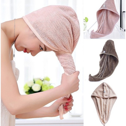 Magic Instant Hair Dryer Cap Towel - Hair Wrap Towel
