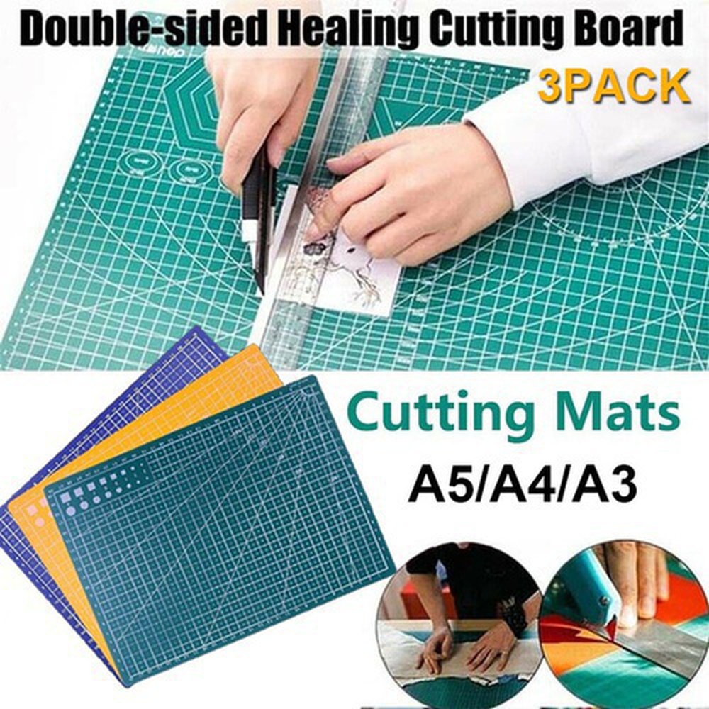 A5/A4/A3 Cutting Mat Craft Mat Self-Healing Cutting Board Craft Art Mat Self Healing Cutting Mat High Quality Craft Design