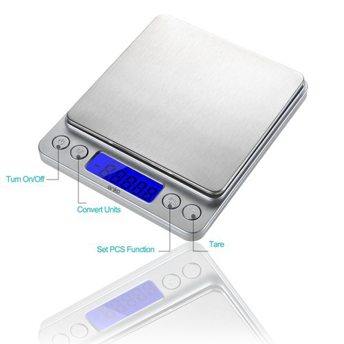 Superior Mini Digital Platform Scale ,Anko 0.01oz/0.1g 3000g/106oz Pro Pocket Scale with Back-Lit LCD Screen for Kitchen, Food Shop, Jewelry Shop