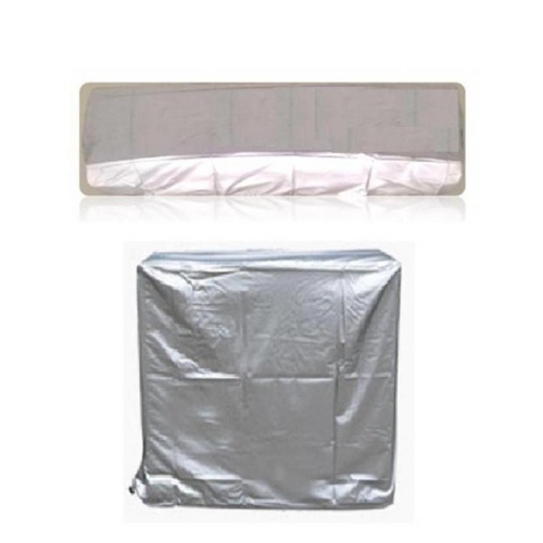 Air Conditioner Dust Cover For Indoor &amp; Outdoor Unit -1.5 Ton