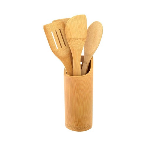 Pack of 5 – Wooden Spoon Set – Wood