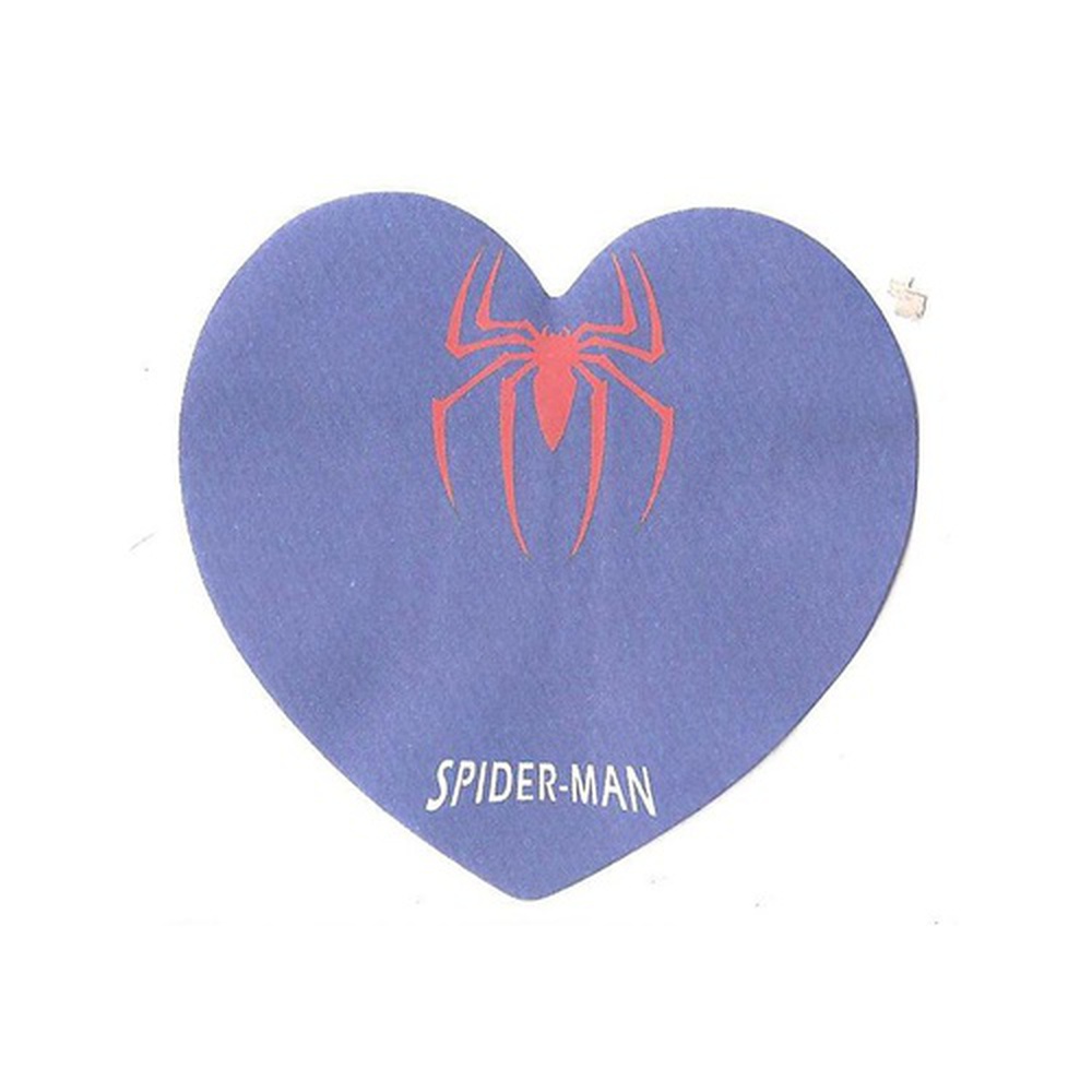 Heart Shaped Sticky Notes Pad Spiderman
