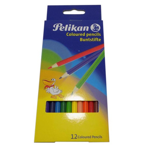 24 Colored Pencil Box