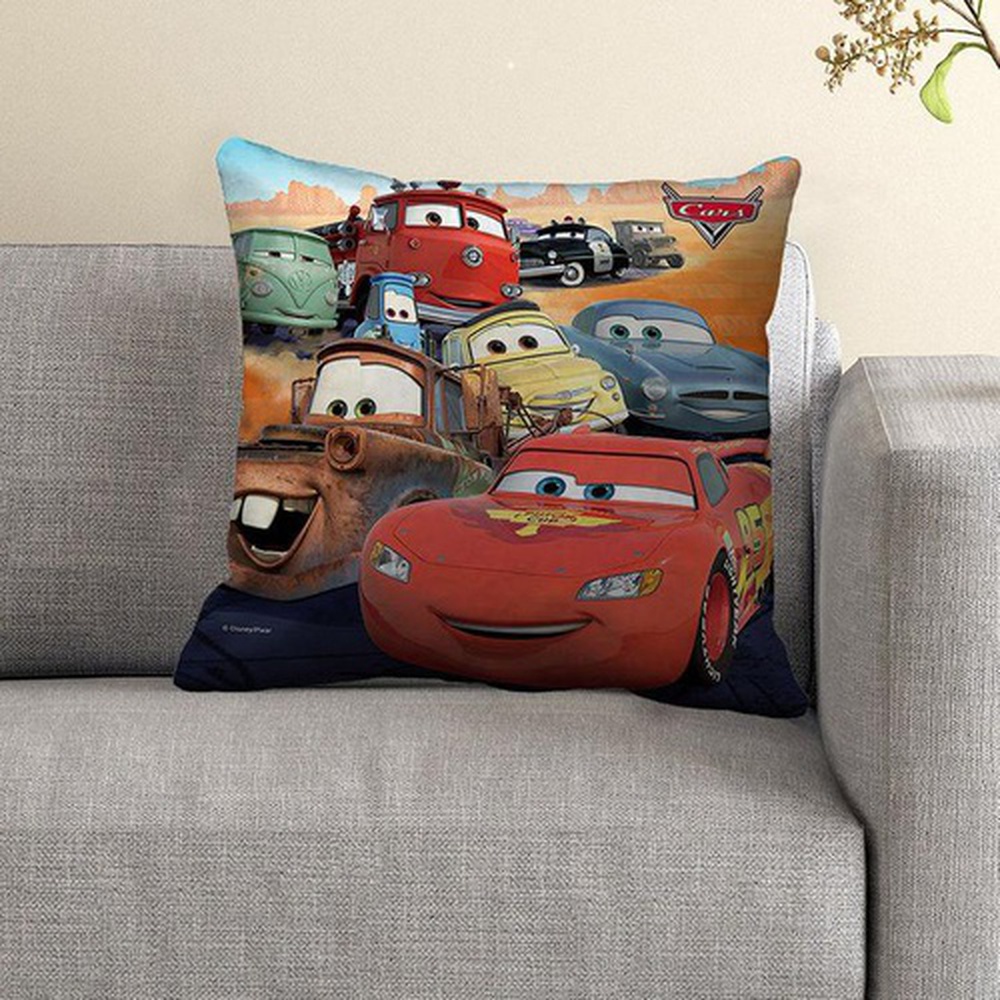 Cars Themed 3D Cushion