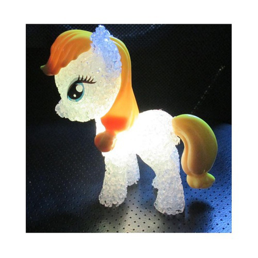 Pony Character LED Color Changing Night Light Table Lamp