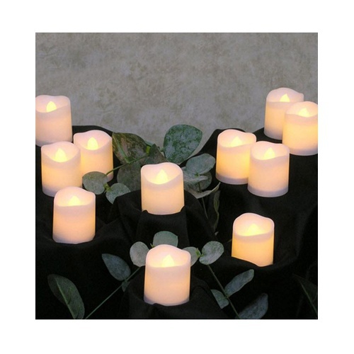 Pack Of 12 – Led Candles – 4Cm