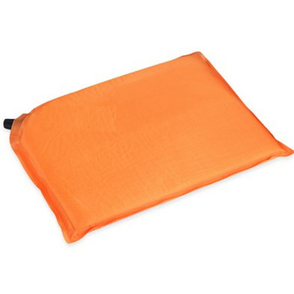 Outdoor Inflatable Foldable Mat Single Person Seat Pad Traveling Hiking Camping Moistureproof Cushion