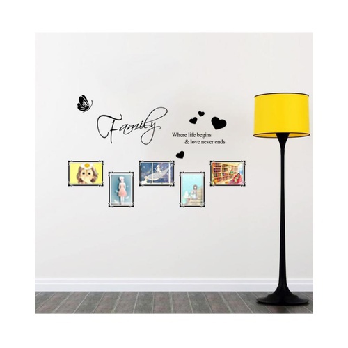 Family Quotes Wall Sticker