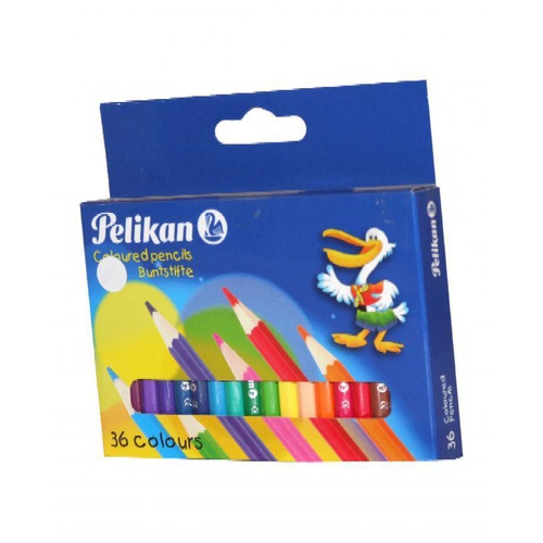 36 Color Pencil Set – Multicolor