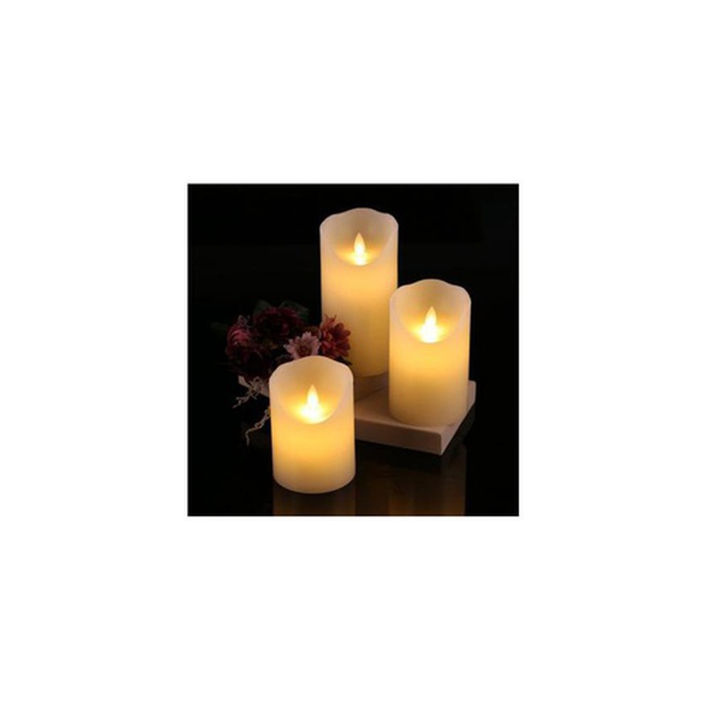 CMA flameless candles