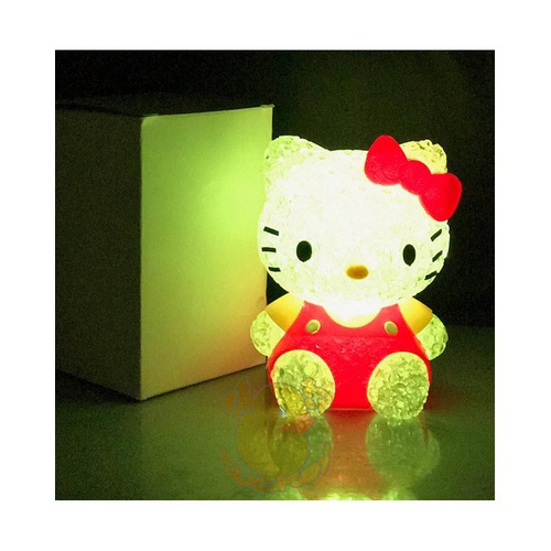 Hello Kitty LED Color Changing Night Light Table Lamp