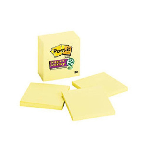 Lined Notes – Canary Yellow – Pad Of 100 Sheets