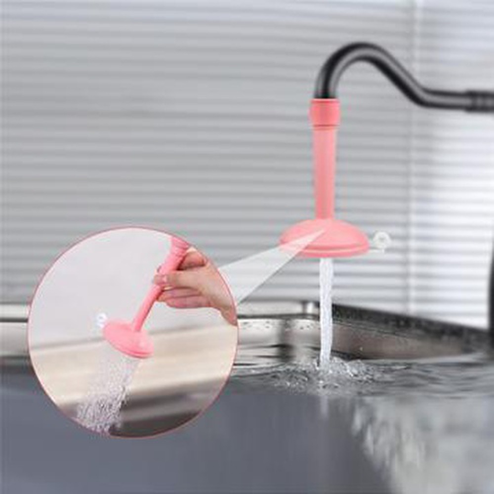 Silicone Kitchen Faucet Accessories Faucet Nozzle Tap Filter Water saving Shower Water Rotating Spray Tap Water Filter Valve