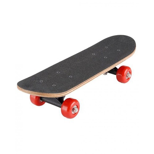 Small Skateboard For Kids - Black &amp; Red