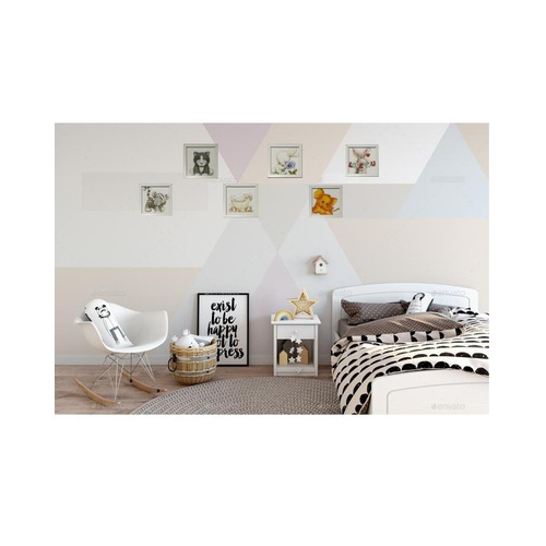 Set of 6 – Framed Photos for Kids Room