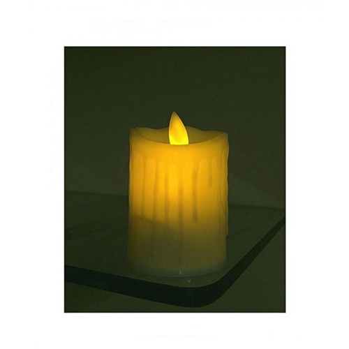 Flickering Fllame LED Fllameless Wax Flowing Candle