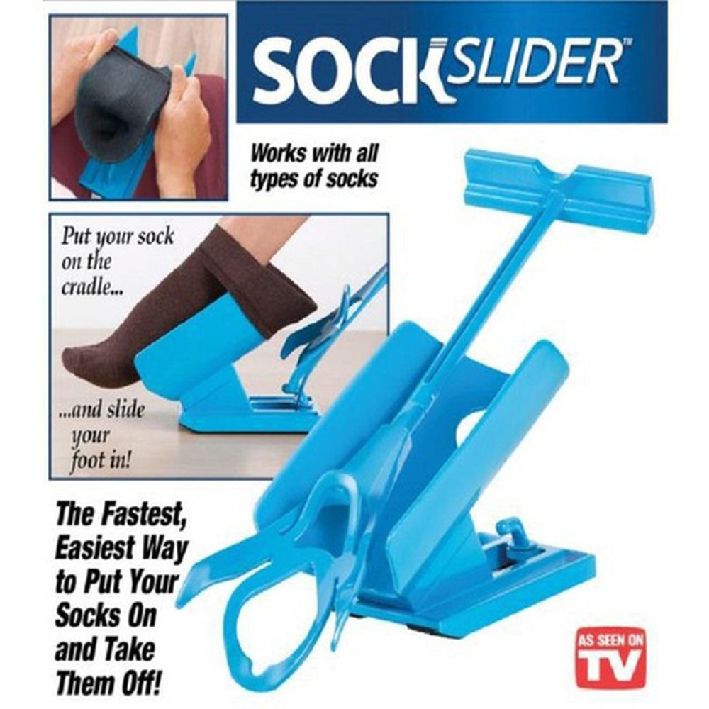 Sock Slider – The Easy On, Easy Off Sock Aid Kit