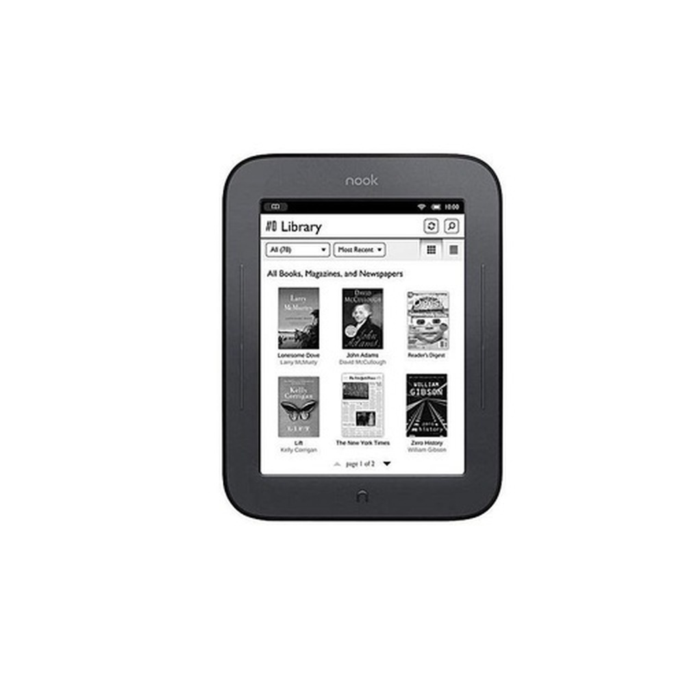 Barnes & Noble Simple Touch eBook Reader