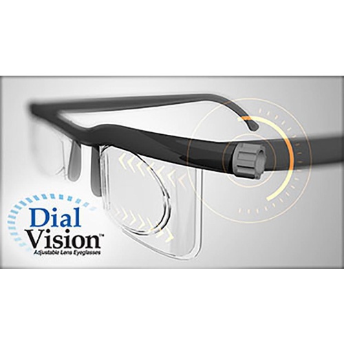 Dial Vision – World’s First Adjustable Lens, Eyeglasses
