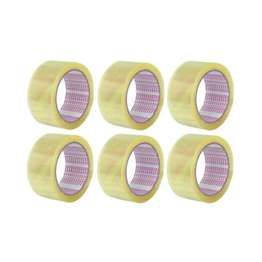 Pack of 6 - Carton Sealing Tapes