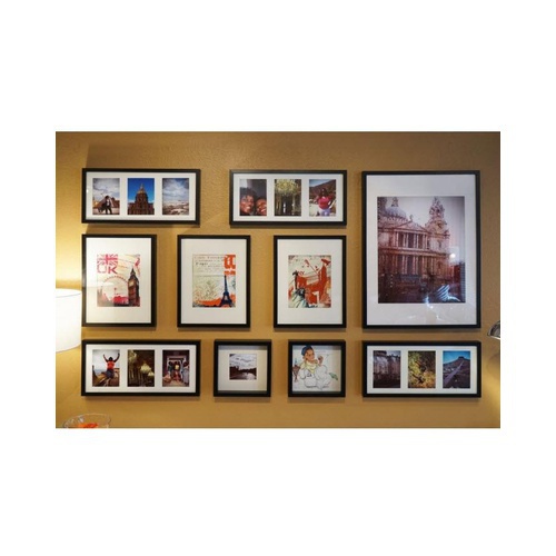 Pack of 10 - Antique Look - Assorted Picture Frames