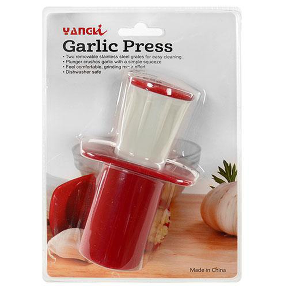 Mini Garlic Chopper Presses Multi Function Pressure Kitchen Garlic Slicer