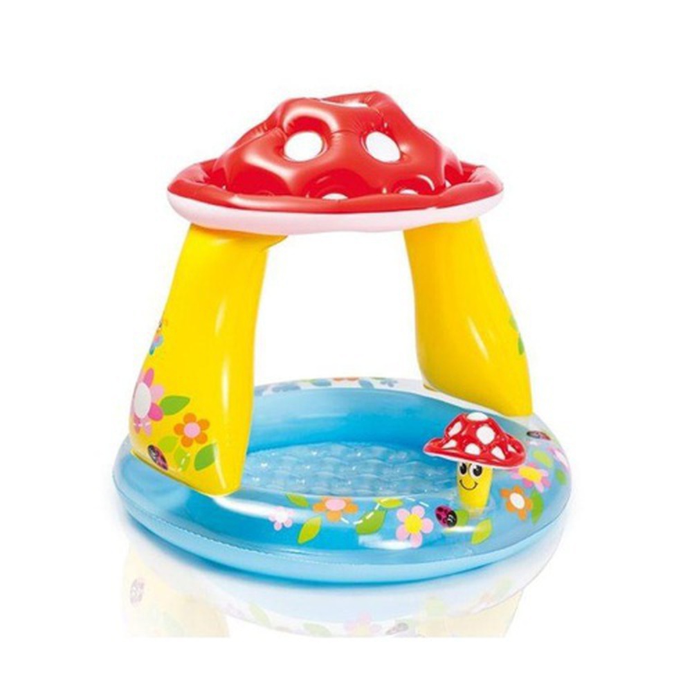 Mushroom Inflatable Pool For Kids