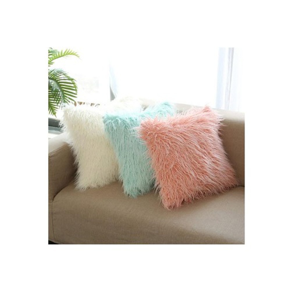 Pack of 3 – Himalayan Faux Fur Cushions – Without Filling