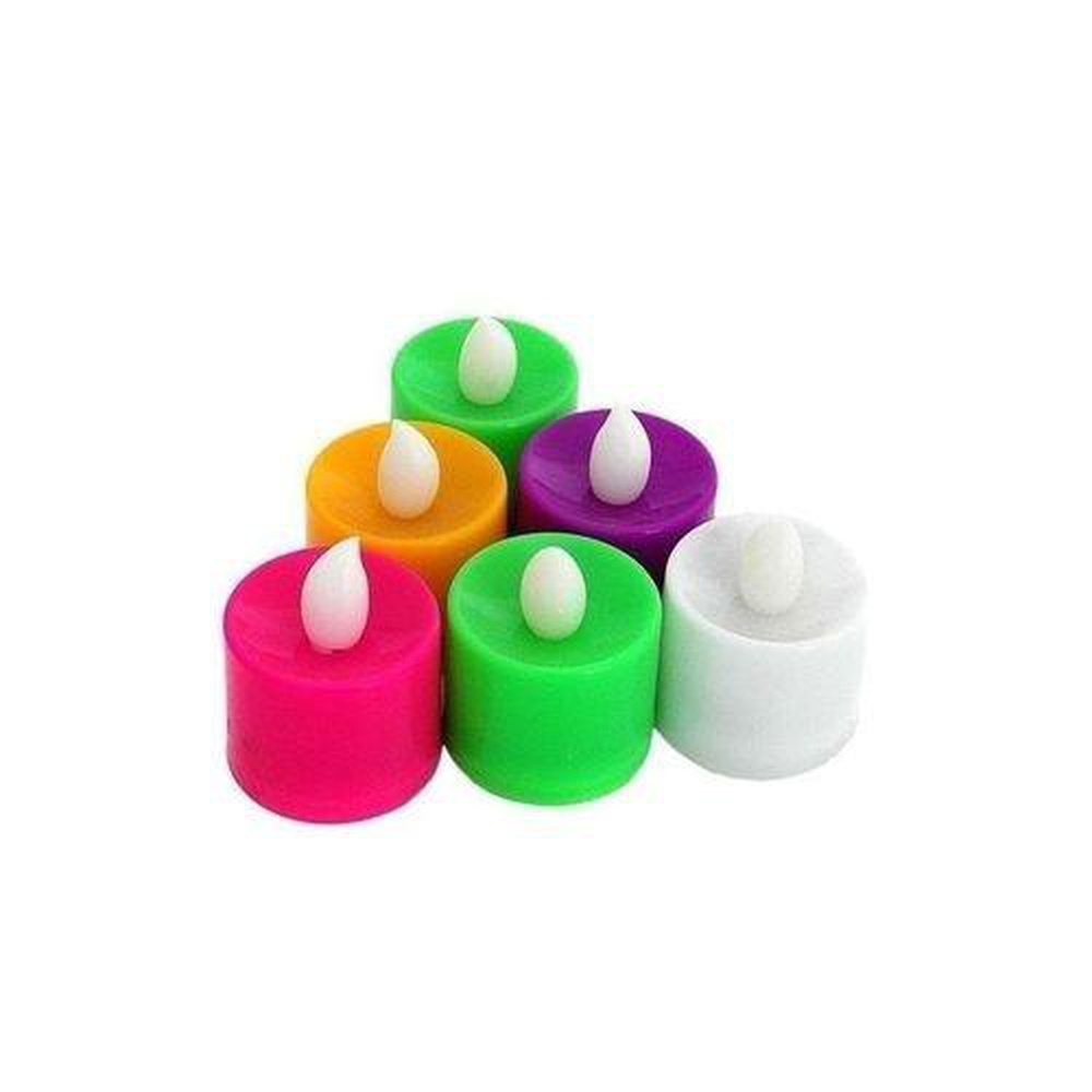Pack of 12 – Tealight LED Candles