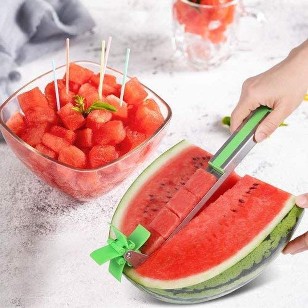 Watermelon Cube Cutter Watermelon Slicer Windmill Perfect Cube Slicer