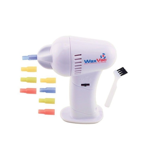 Ear Wax Remover – White