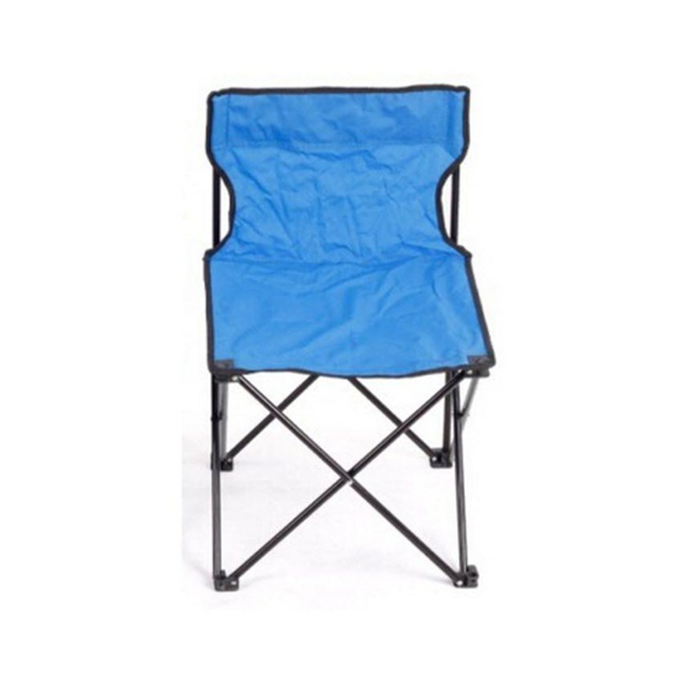 Foldable Camping Chair with Carry Bag – Blue