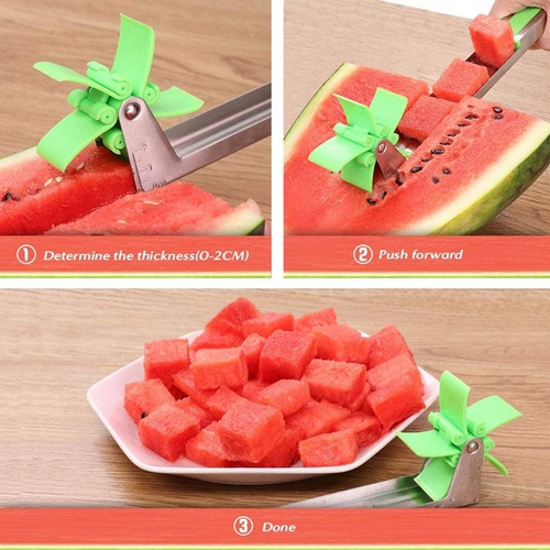 Stainless Steel Watermelon Slicer And Cutter - Watermelon Cutter