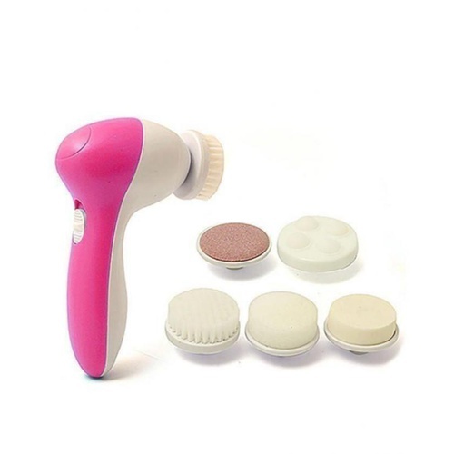 Online Buy 5 In 1 Electric Facial Brush Cleanser - at Best Price in Pakistan