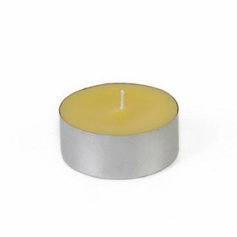 Pack of 50 – Floating Tea Light Scented Candles – Yellow