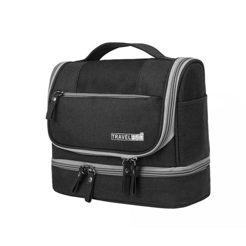 Hanging Multi functional Travel Bag – Black