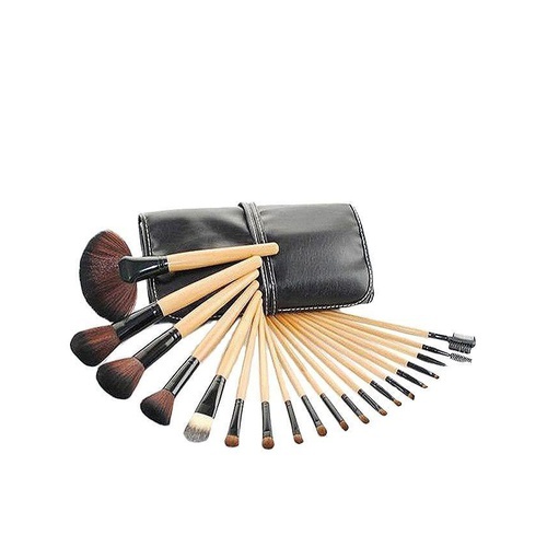 Set of 18 - Makeup Brushes