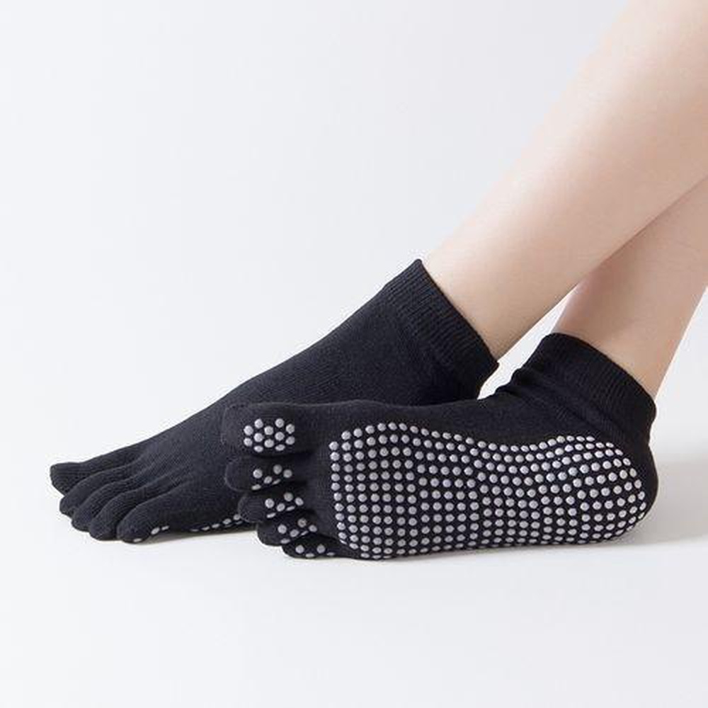 Bella Toe Grip Socks For Yoga And Workout - Full Toe - at Best price in Pakistan