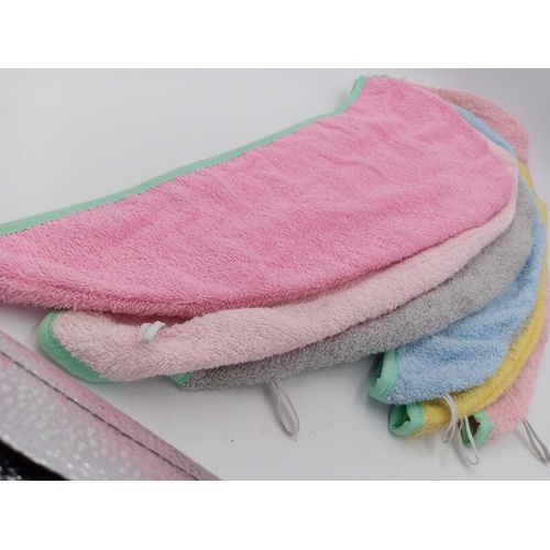 Hair Dryer Cap Towel – Hair Wrap Towel color : Gray