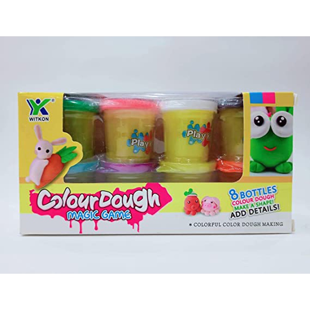 Play Dough colour magic game color mud (2 Oz) # 2908