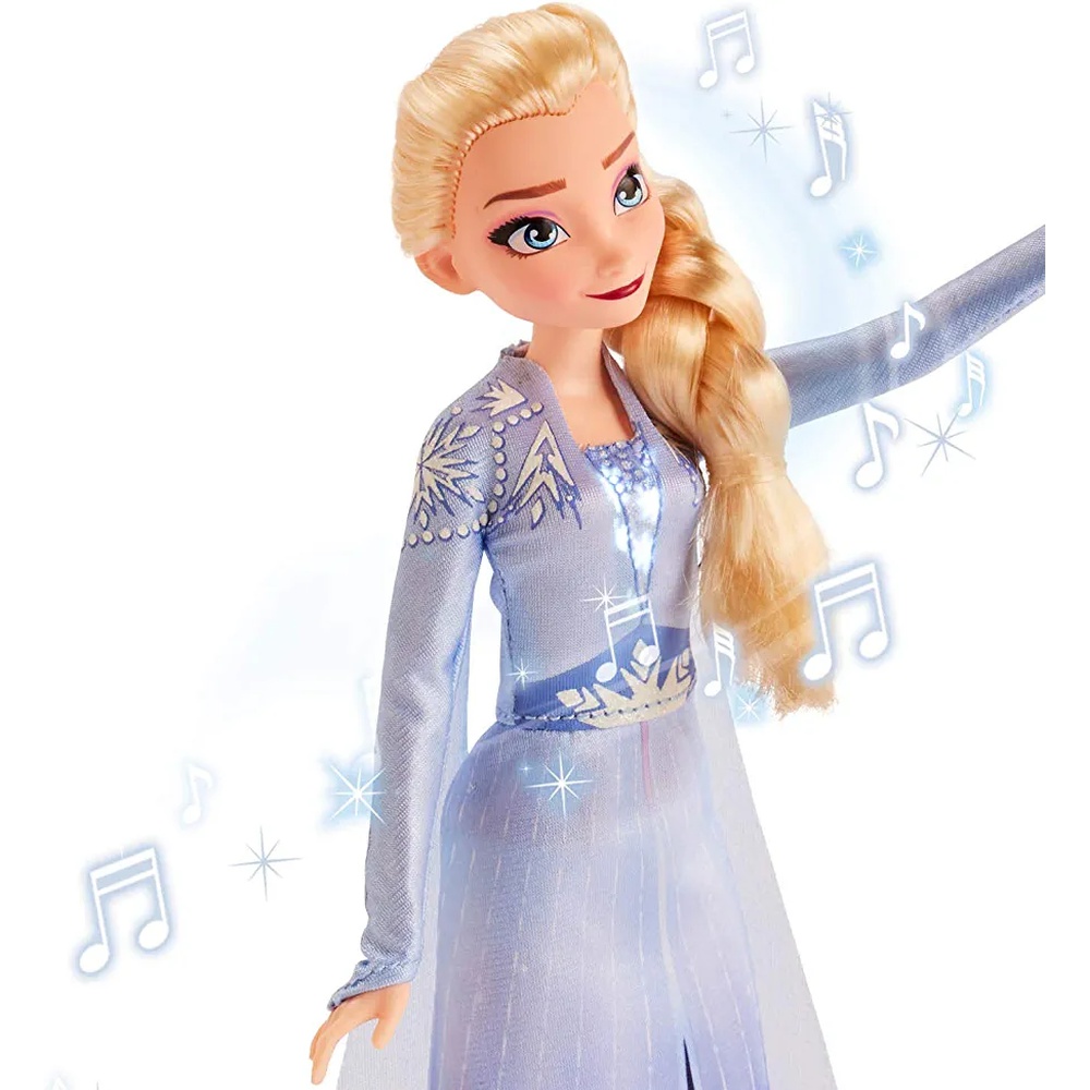 Hasbro disney Frozen 2 Doll 11-Inch Joint New Frozen 2 Anna Aisha  with Fire Spirit