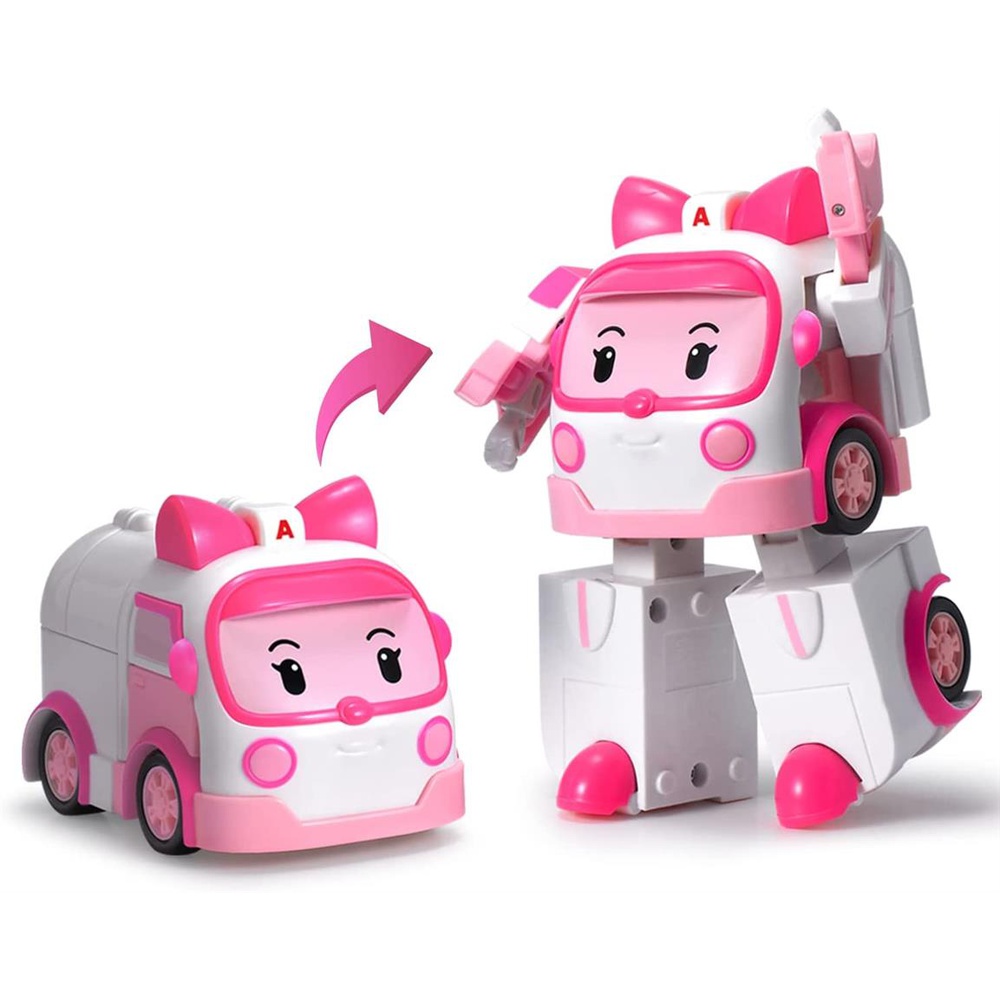 Amber Poli Ambulance (Pink And white) #88168