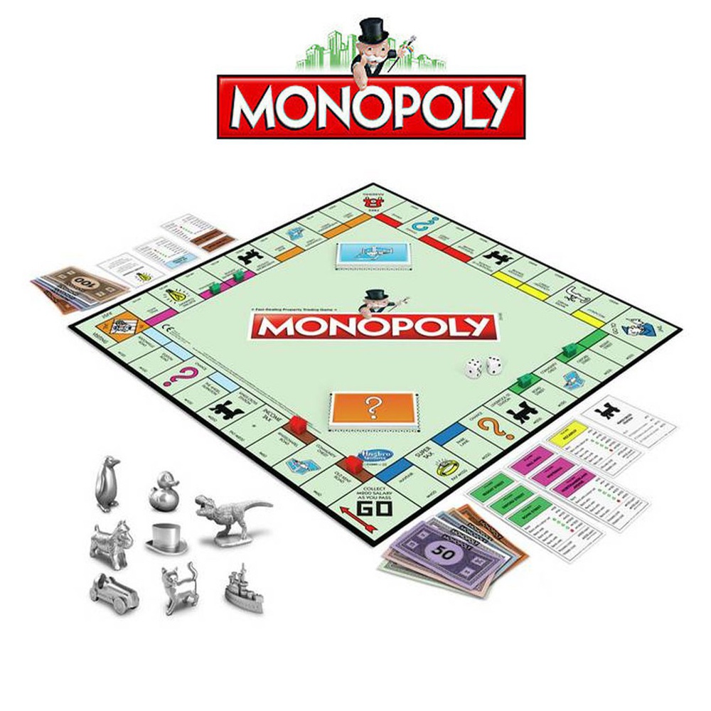 Monopoly The Property  Trading Board Game #55001