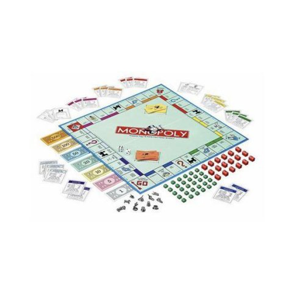 Monopoly The Property  Trading Board Game #55001