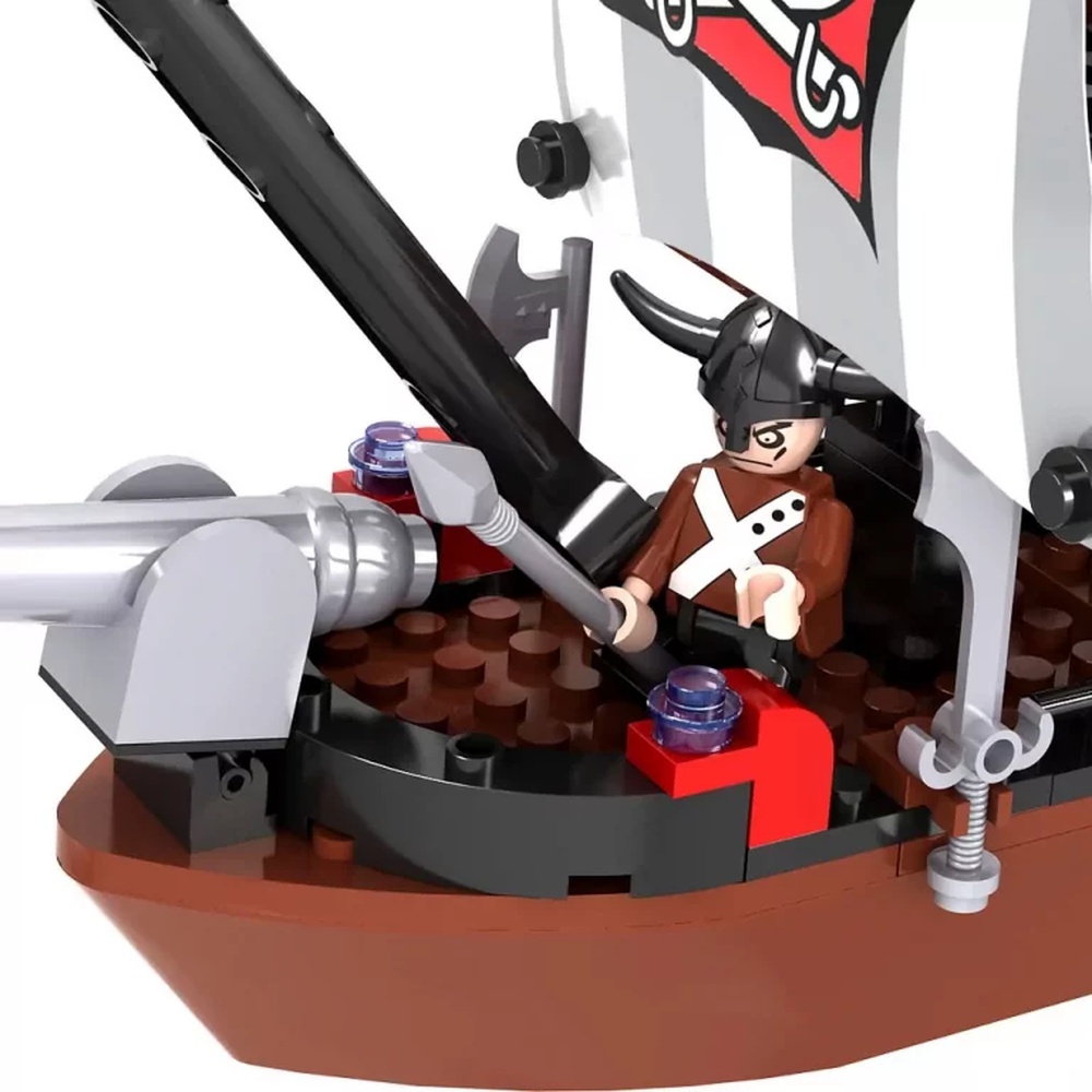 COGO Pirate Ship Building Blocks 3118 – 167 pieces